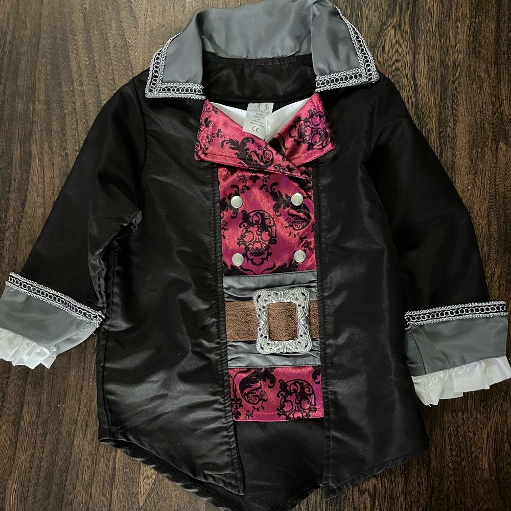 Little Adventures Kids Pirate Costume Jacket